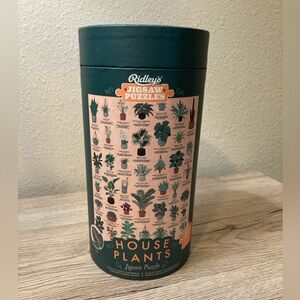 House Plants 500-Piece Jigsaw Puzzle